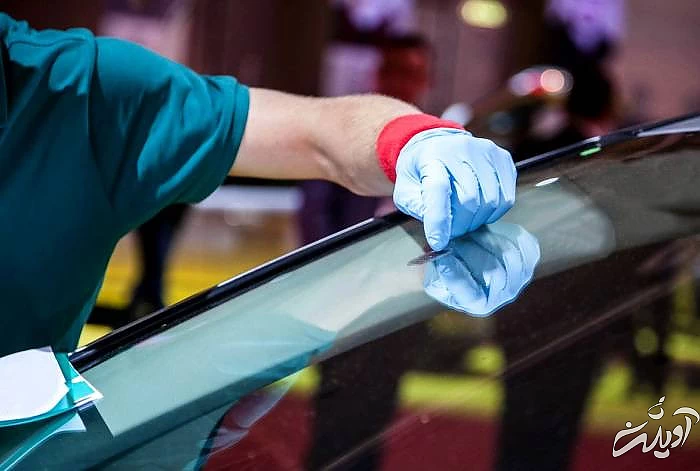 حلال چسب 123 از روی شیشه